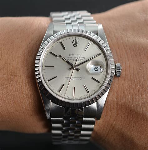 vintage rolex datejust for sale|vintage Rolex Datejust 36mm.